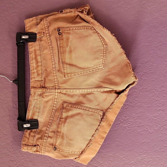 Free People Cuffed Shorts - Picture 6 of 9